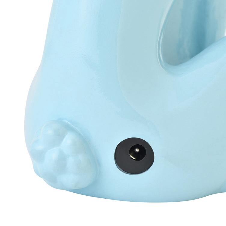 Dog Lamp Blue