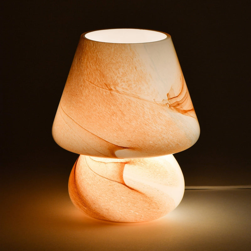 Mushroom Lamp Beige