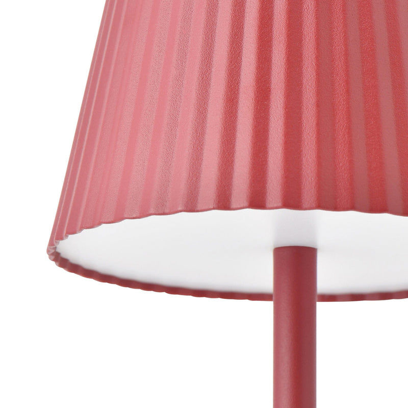 Shine On Lamp Red