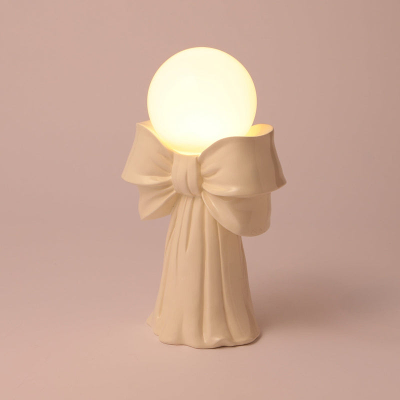 Ribbon Lamp White