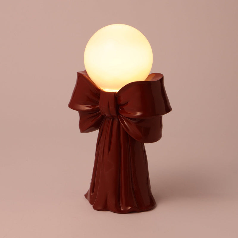 Ribbon Lamp Red