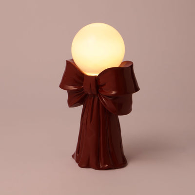 Ribbon Lamp Red