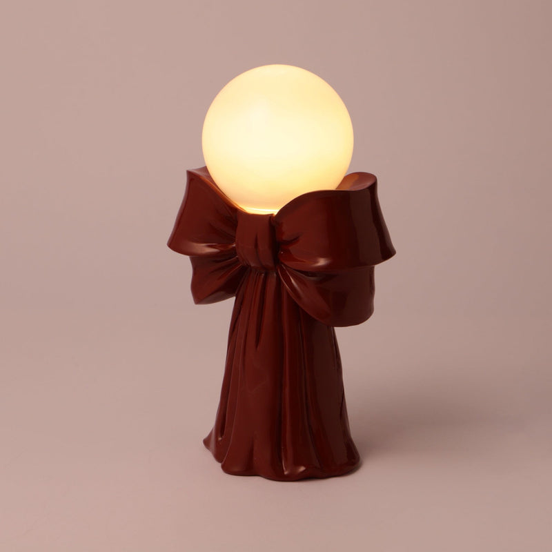 Ribbon Lamp Red