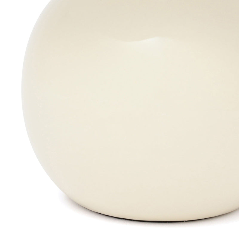 Lace Shade Mini Lamp White