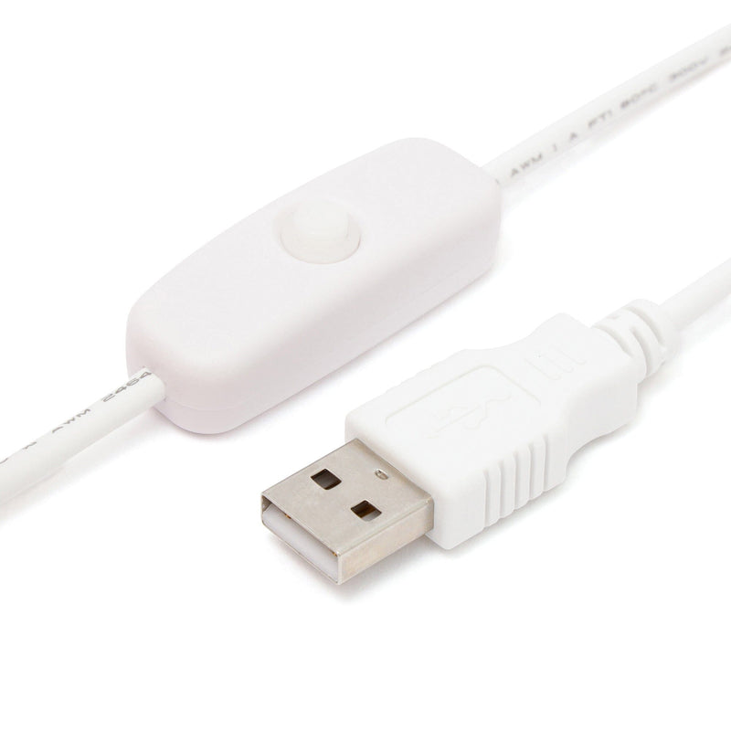 Lace Shade Mini Lamp White