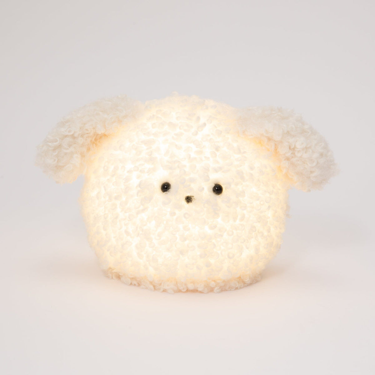 Nui Lamp Dog Ivory