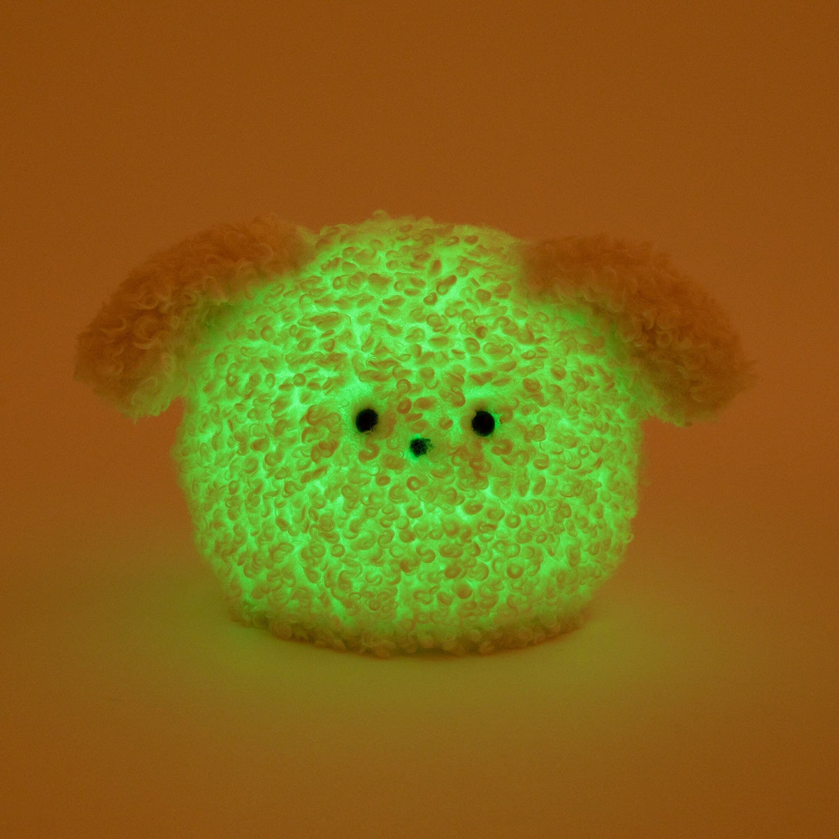 Nui Lamp Dog Ivory