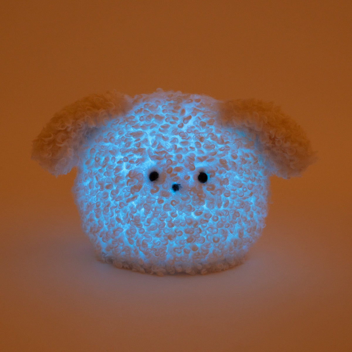 Nui Lamp Dog Ivory