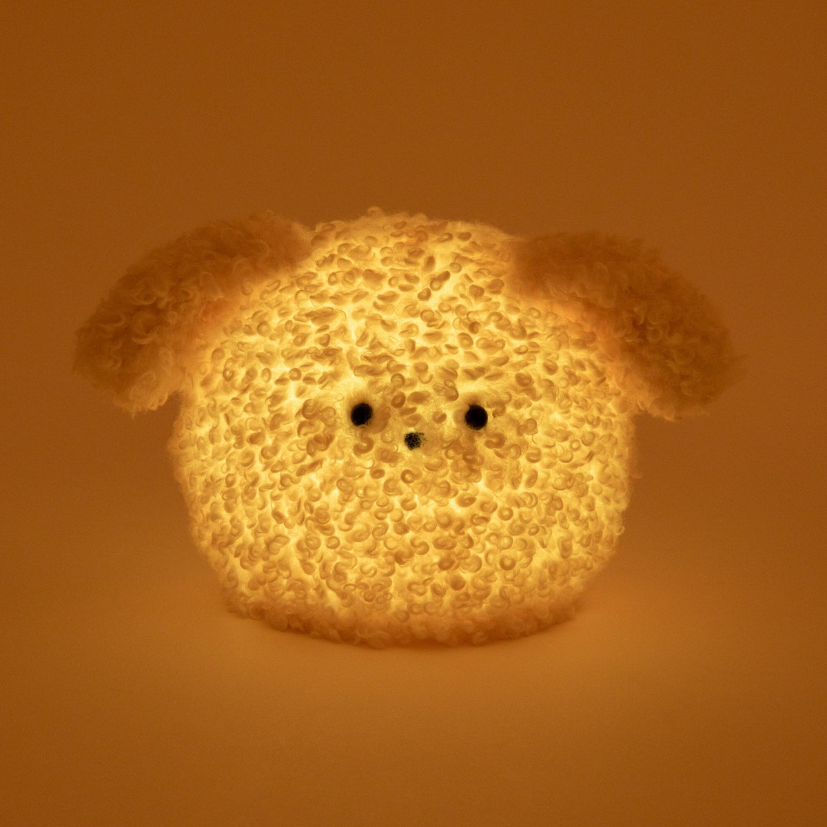 Nui Lamp Dog Ivory