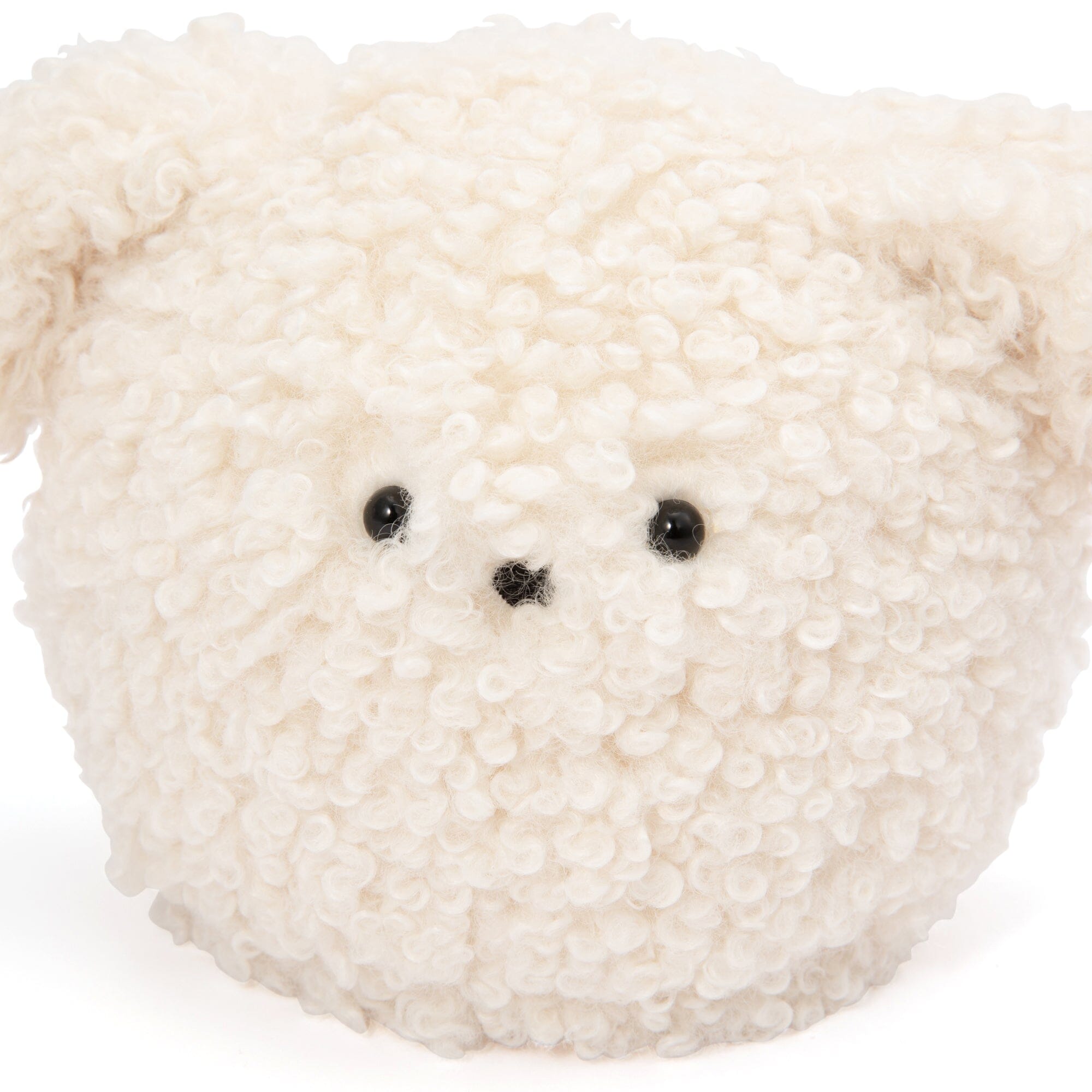 Nui Lamp Dog Ivory