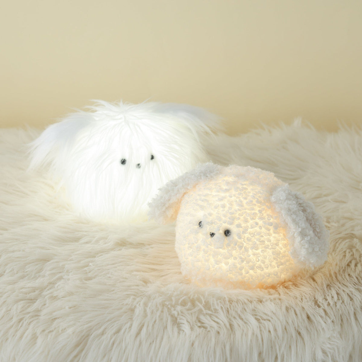 Nui Lamp Dog White