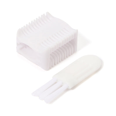 Salon Compact Shaver White