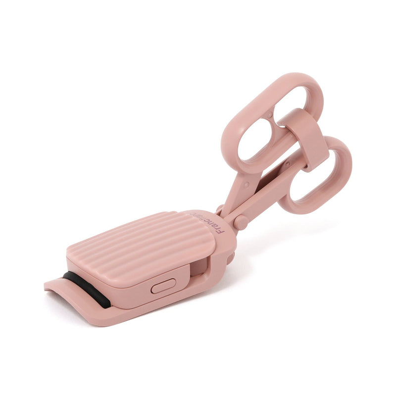 Salon Rechargeable Hot Eyelash Curler Pink