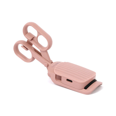 Salon Rechargeable Hot Eyelash Curler Pink