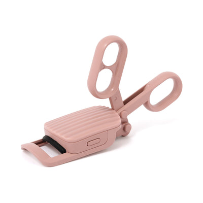 Salon Rechargeable Hot Eyelash Curler Pink