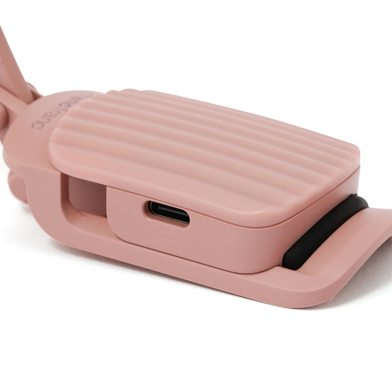 Salon Rechargeable Hot Eyelash Curler Pink