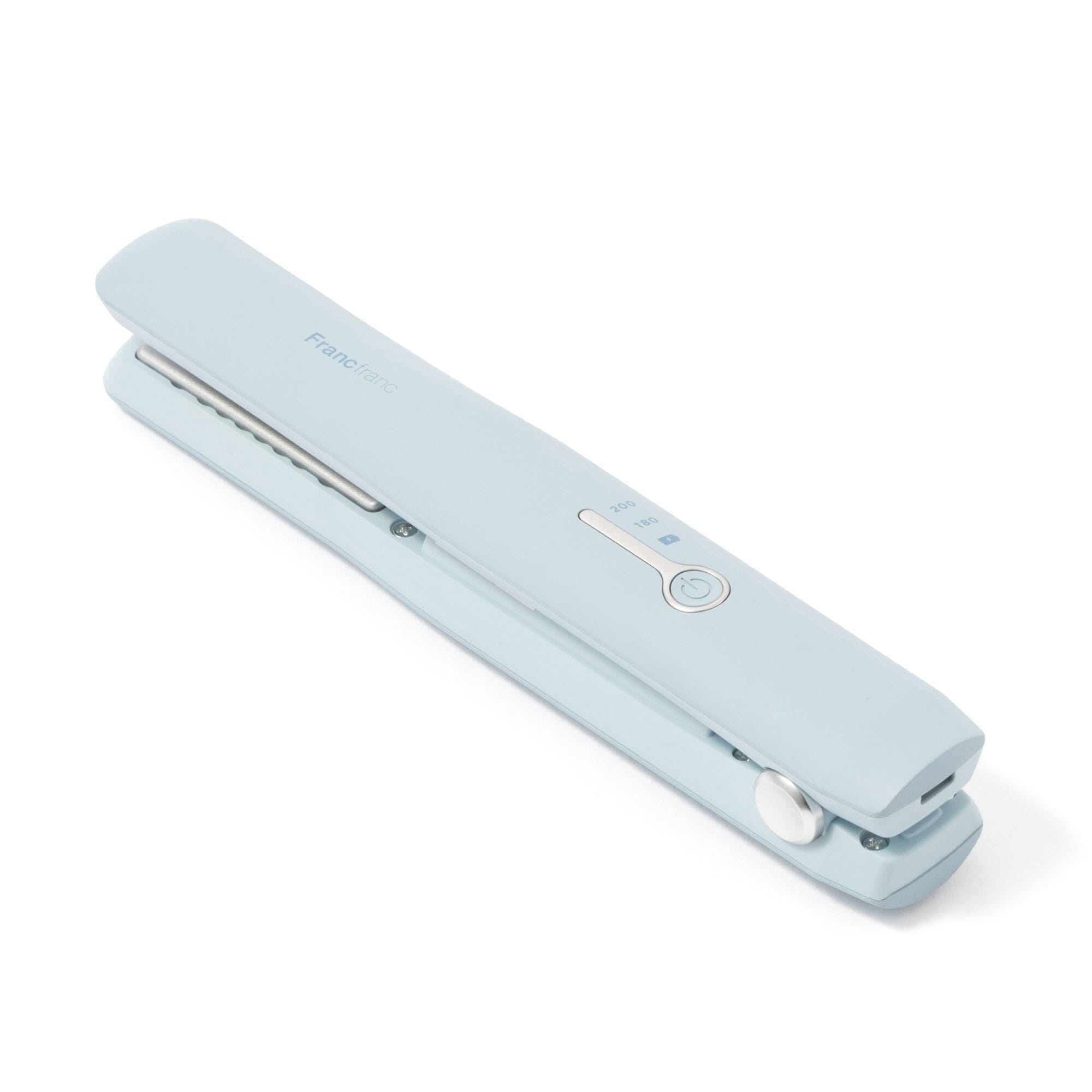 Mobile Hair Iron Blue