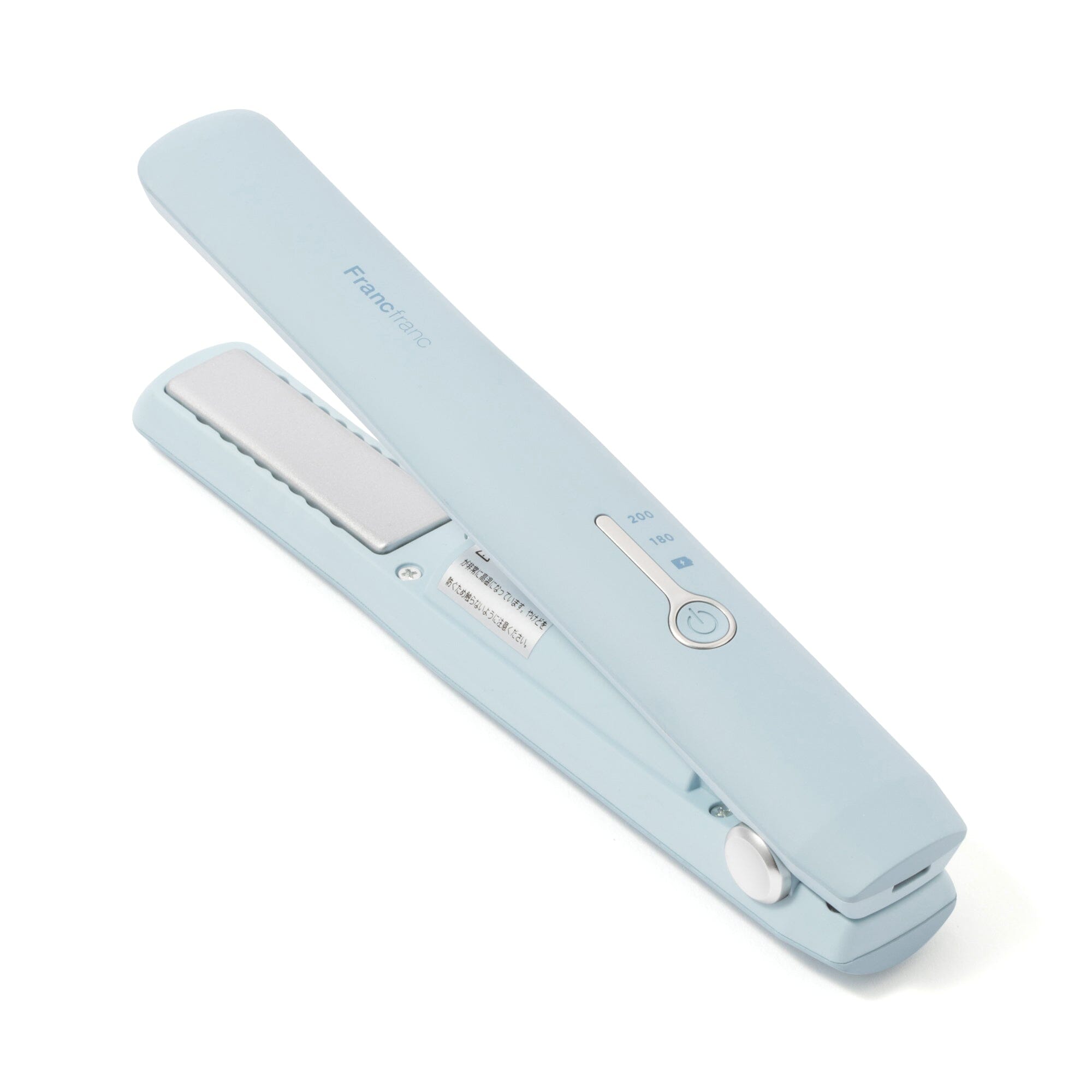 Mobile Hair Iron Blue