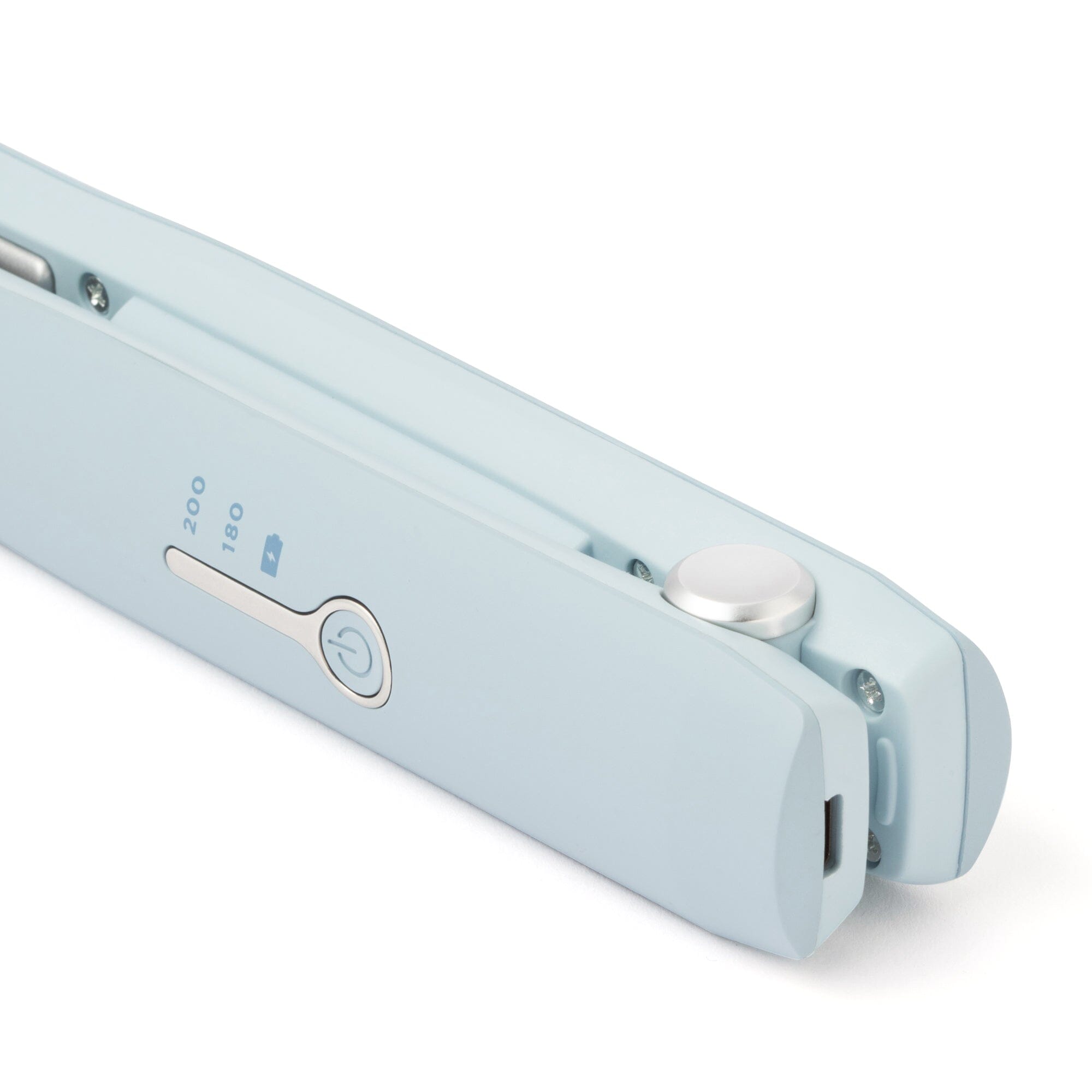 Mobile Hair Iron Blue