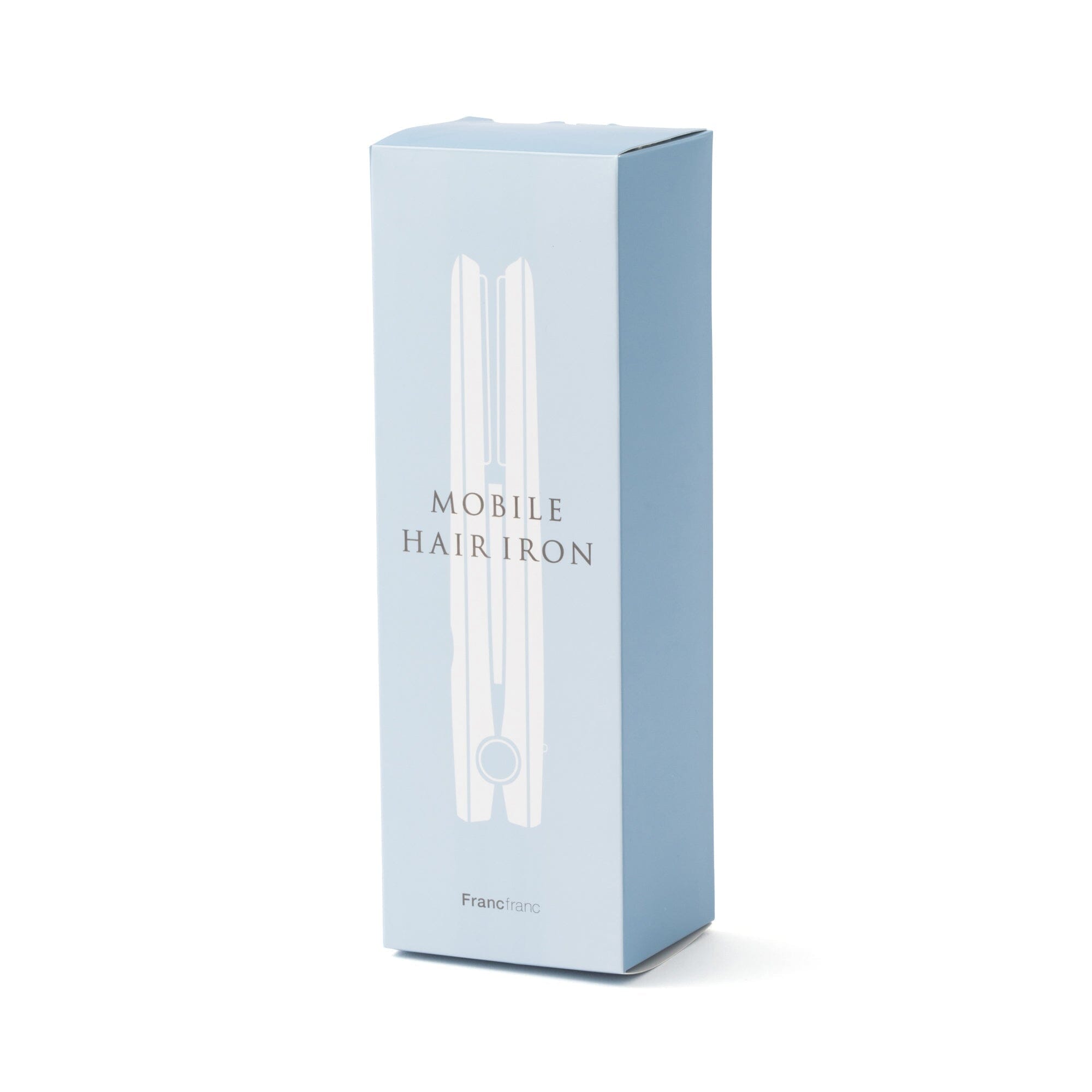 Mobile Hair Iron Blue