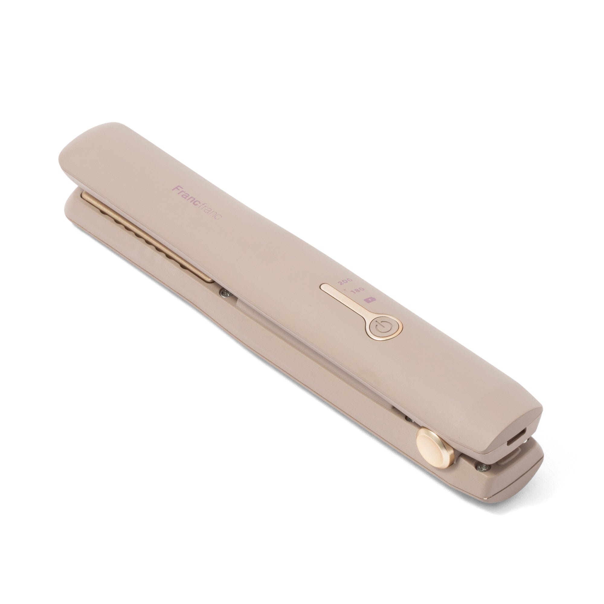 Mobile Hair Iron Gray