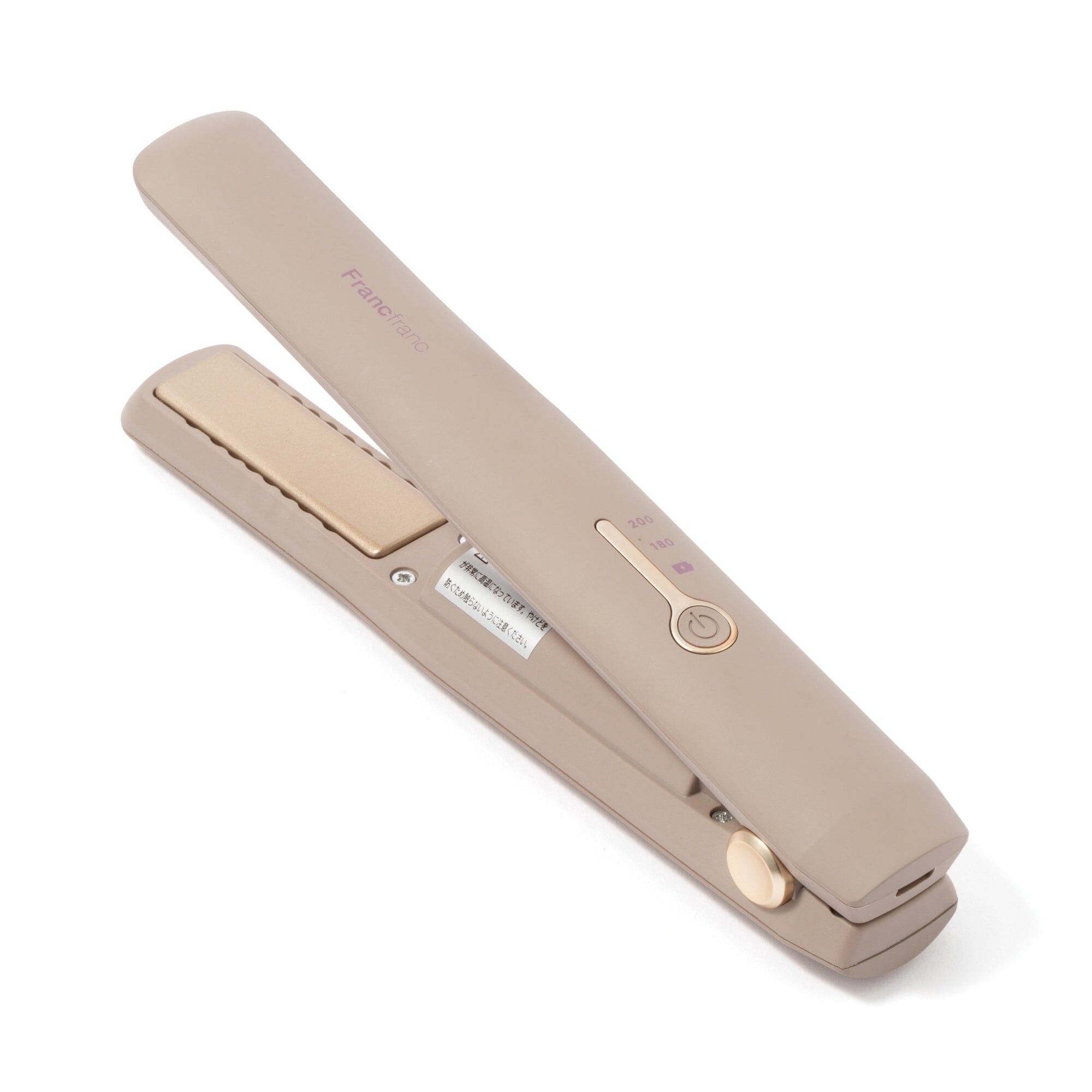 Mobile Hair Iron Gray