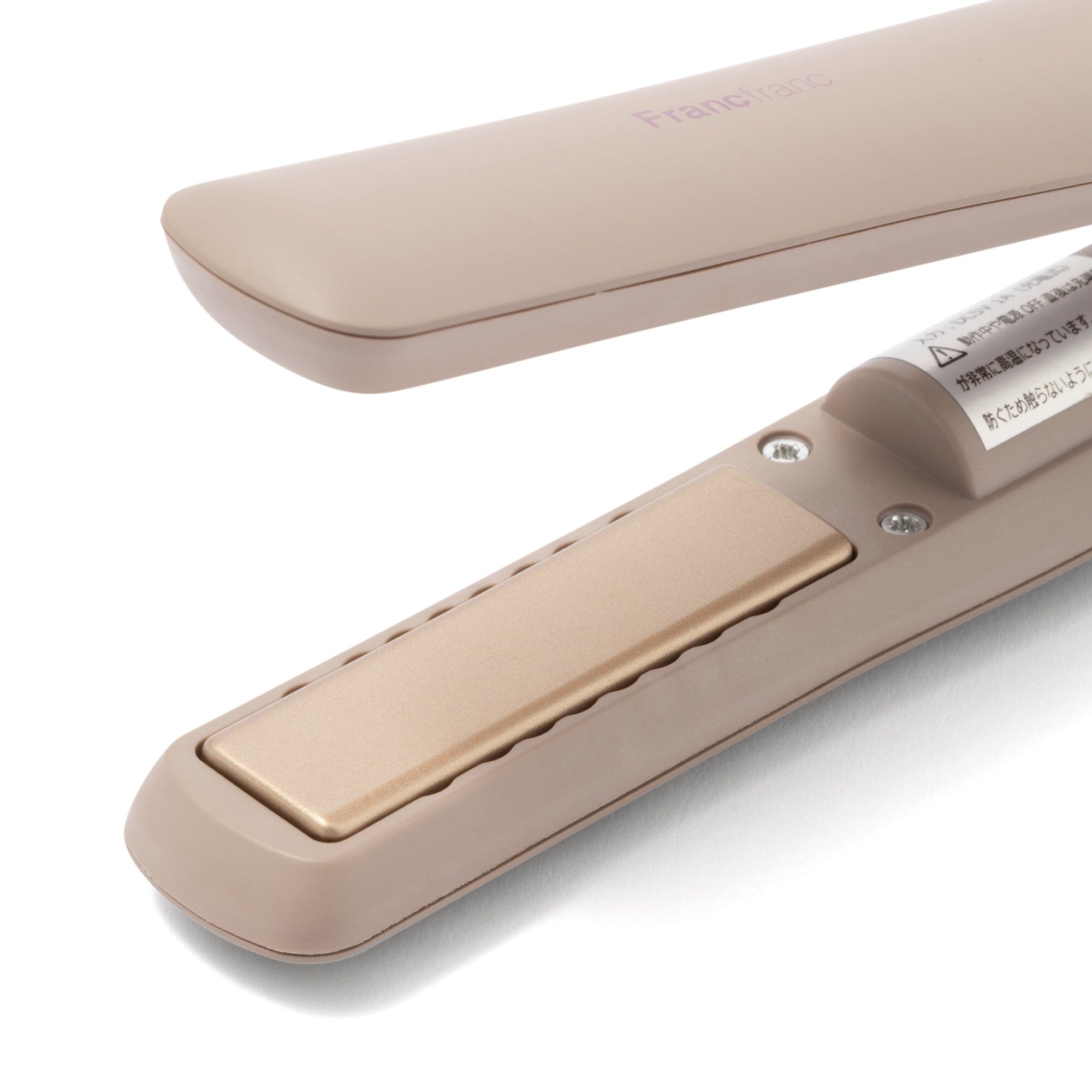 Mobile Hair Iron Gray