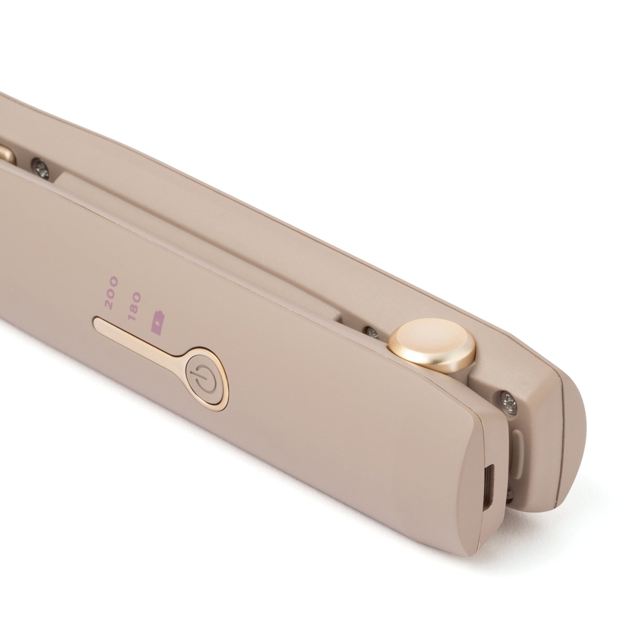 Mobile Hair Iron Gray