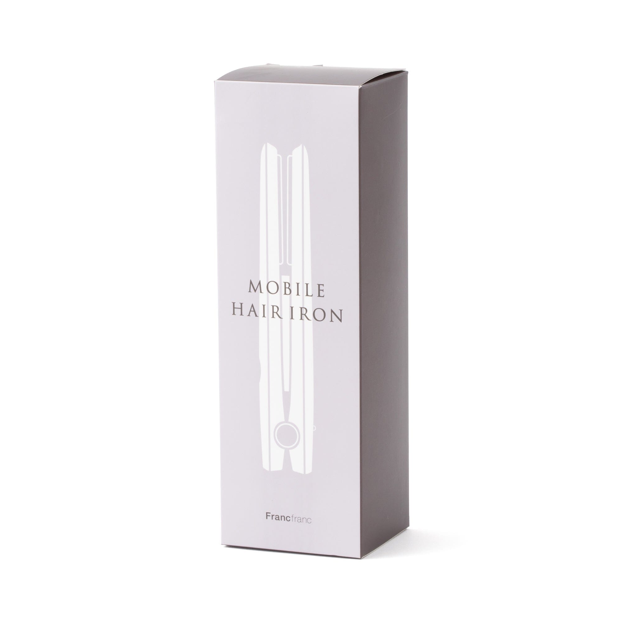 Mobile Hair Iron Gray