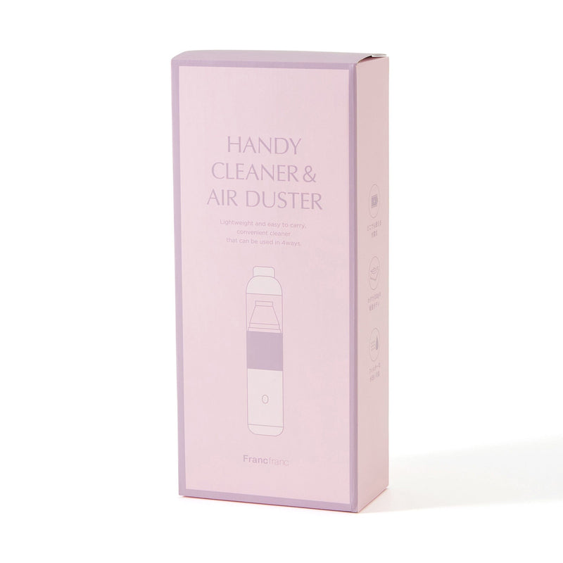 Handy Cleaner & Air Duster Pink