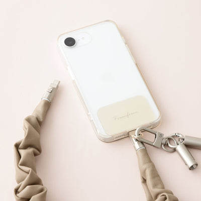 Smartphone Strap Usb Cable Beige