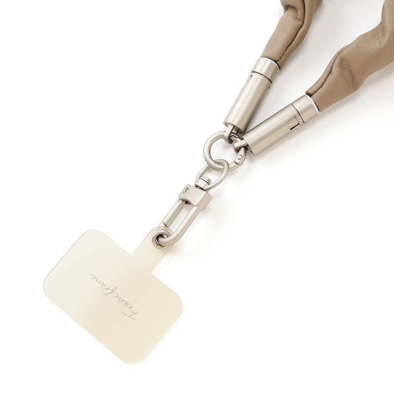 Smartphone Strap Usb Cable Beige