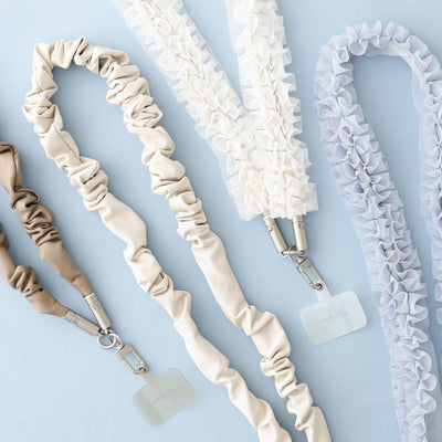 Smartphone Strap Usb Cable Gray