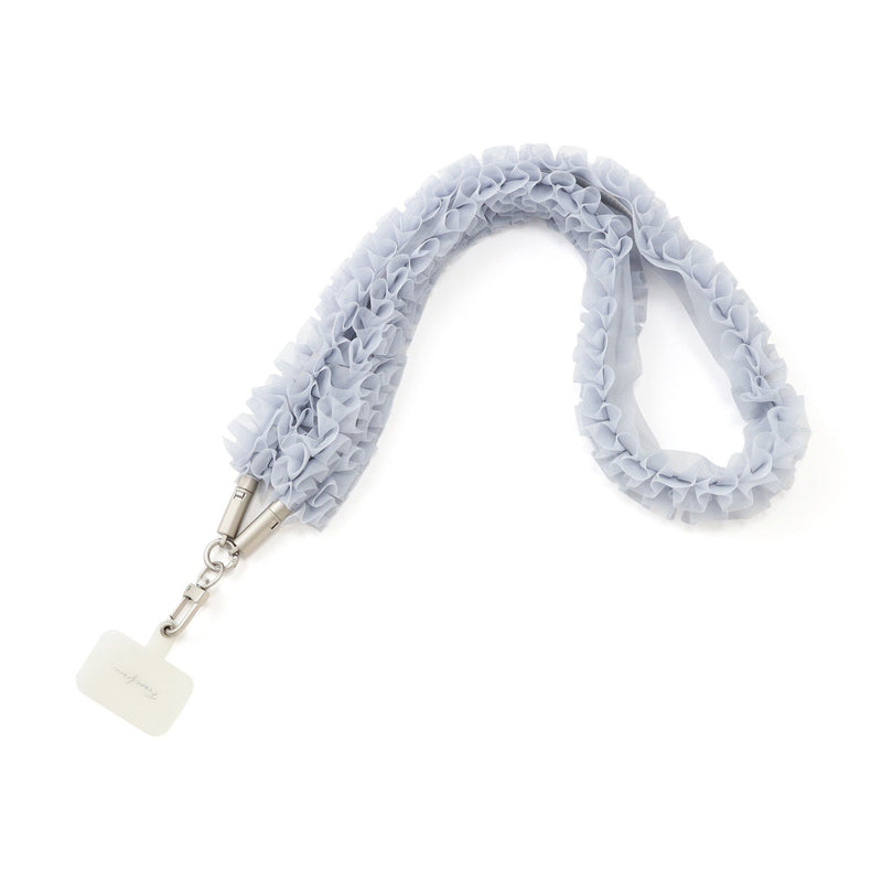 Smartphone Strap Usb Cable Gray