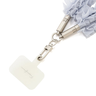 Smartphone Strap Usb Cable Gray