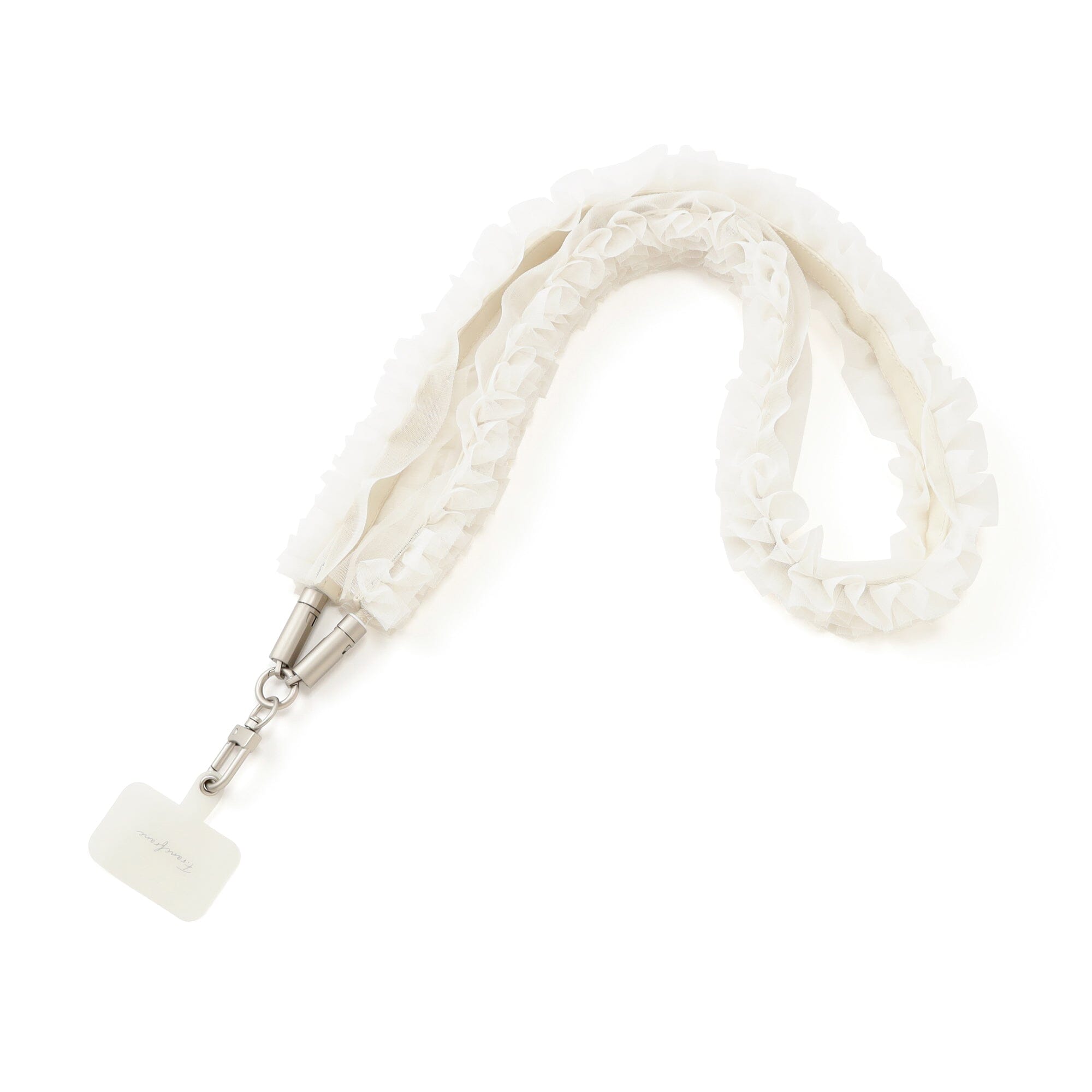 Smartphone Strap Usb Cable White