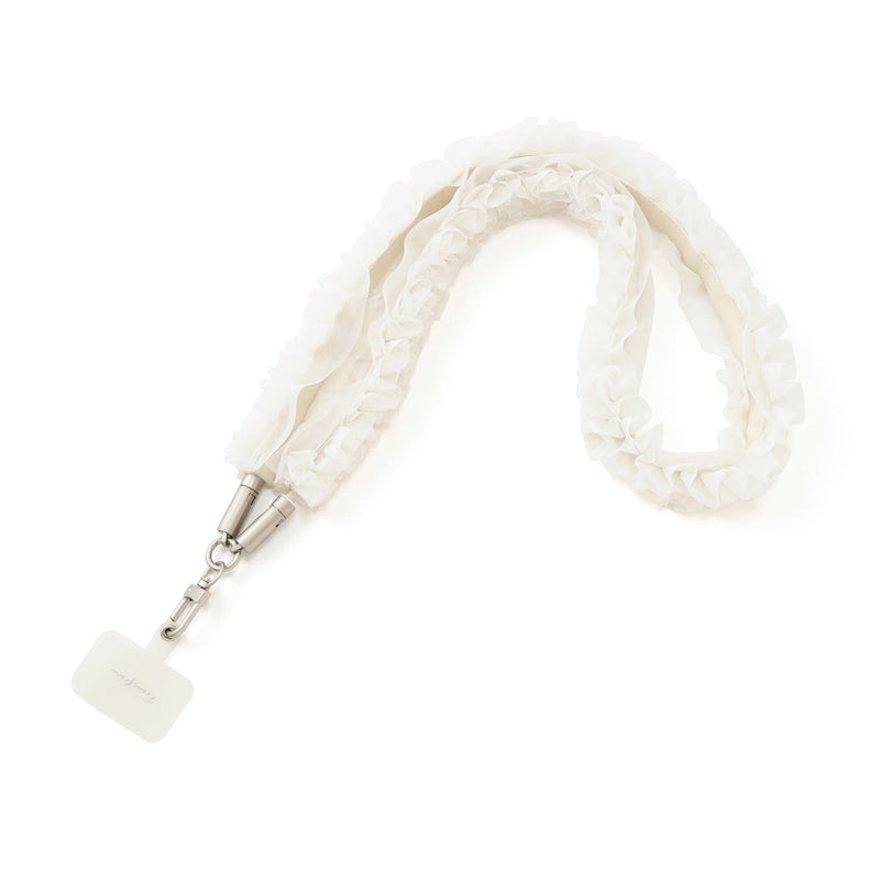 Smartphone Strap Usb Cable White