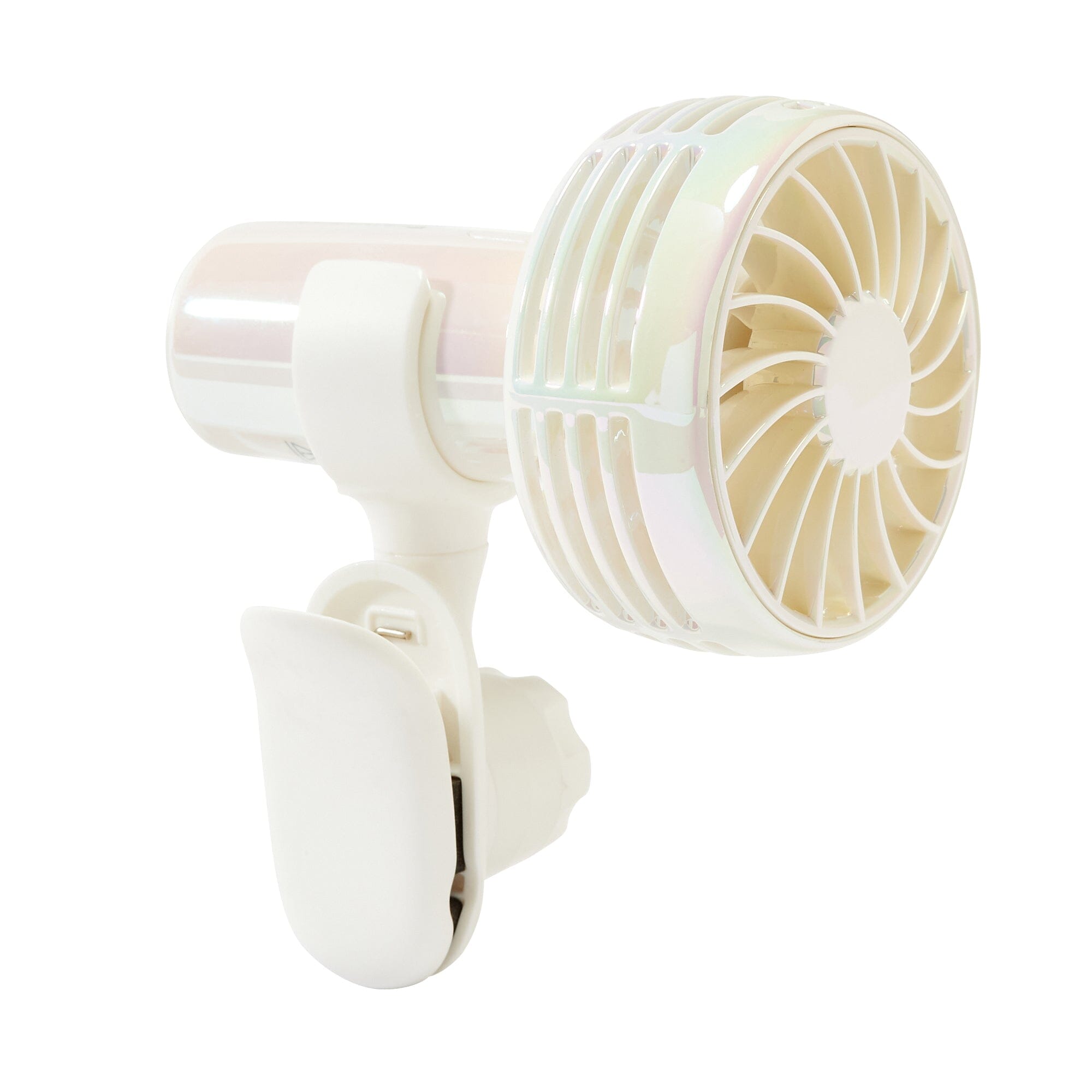 FRAIS Mini Fan Aurora White