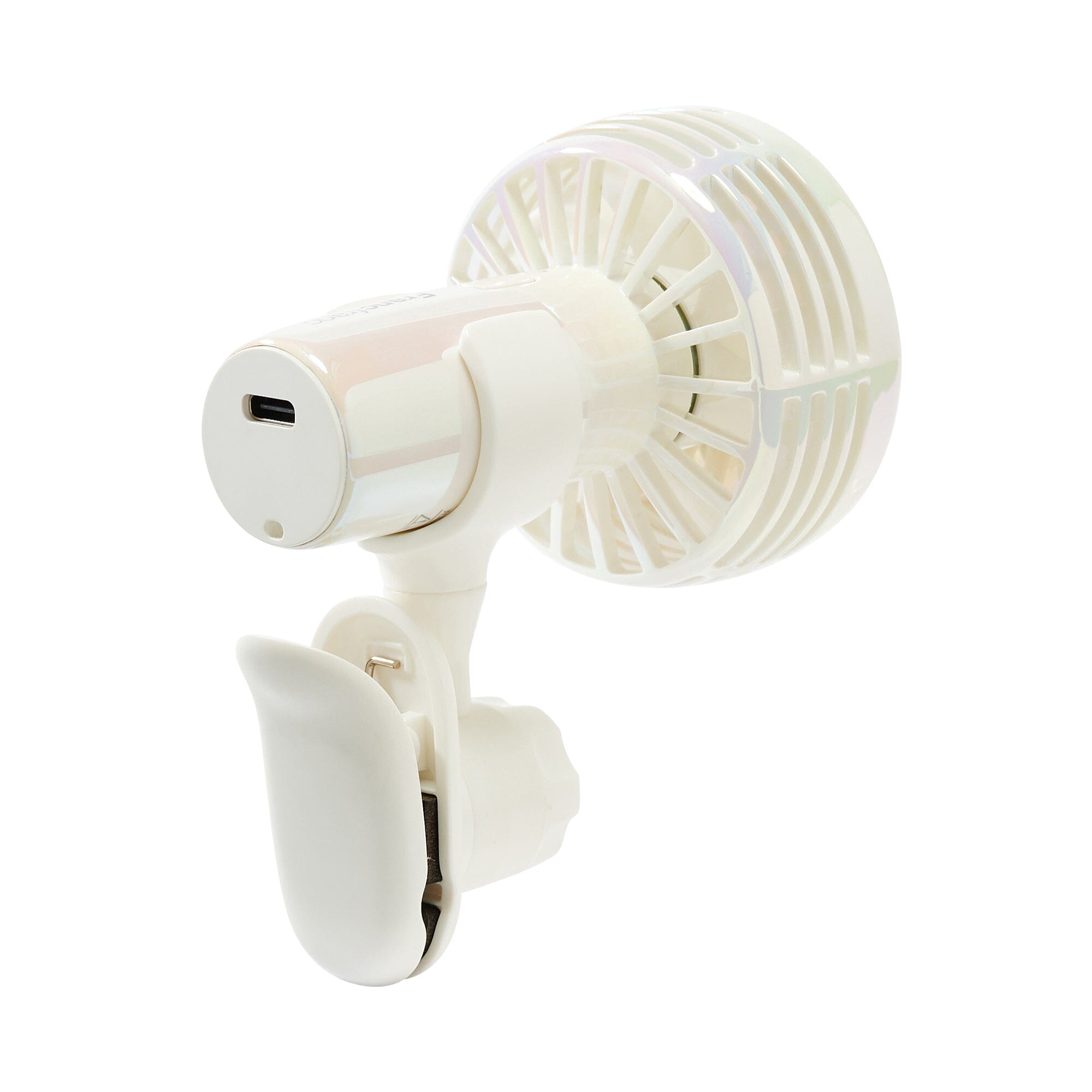 FRAIS Mini Fan Aurora White