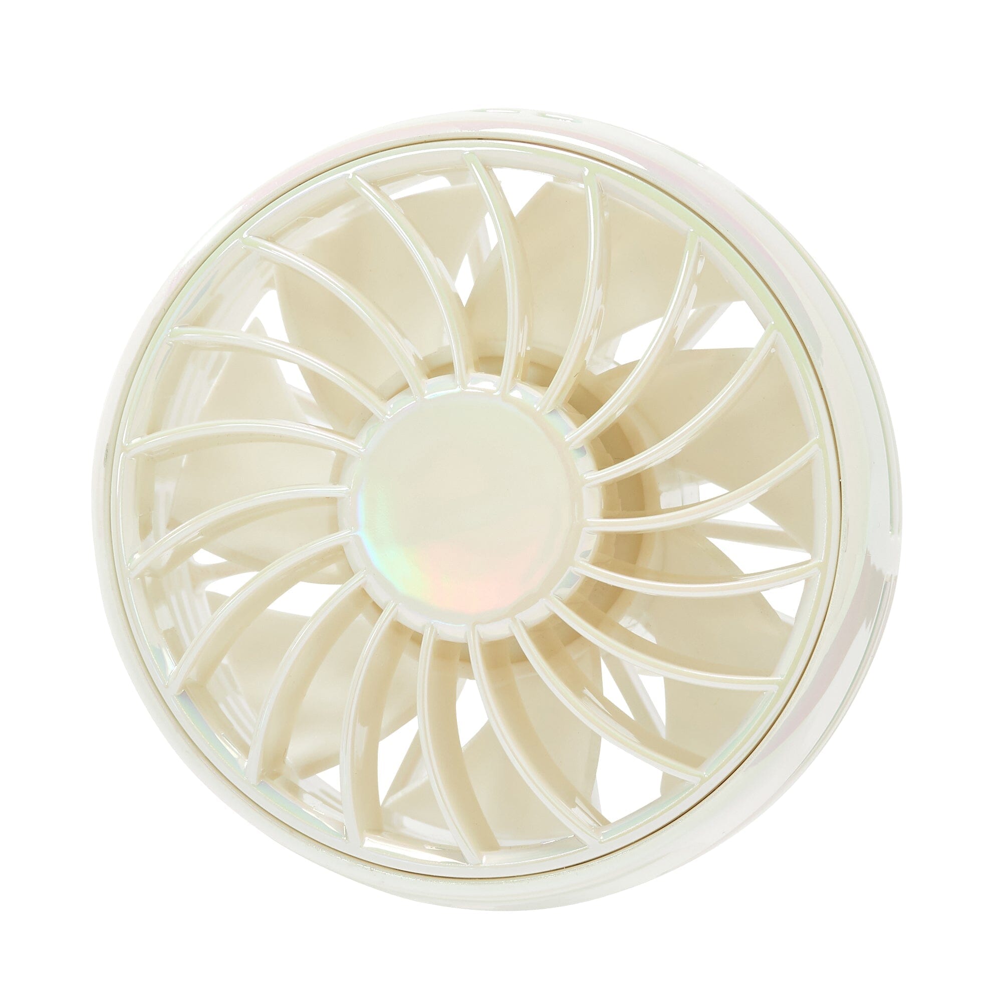 FRAIS Mini Fan Aurora White