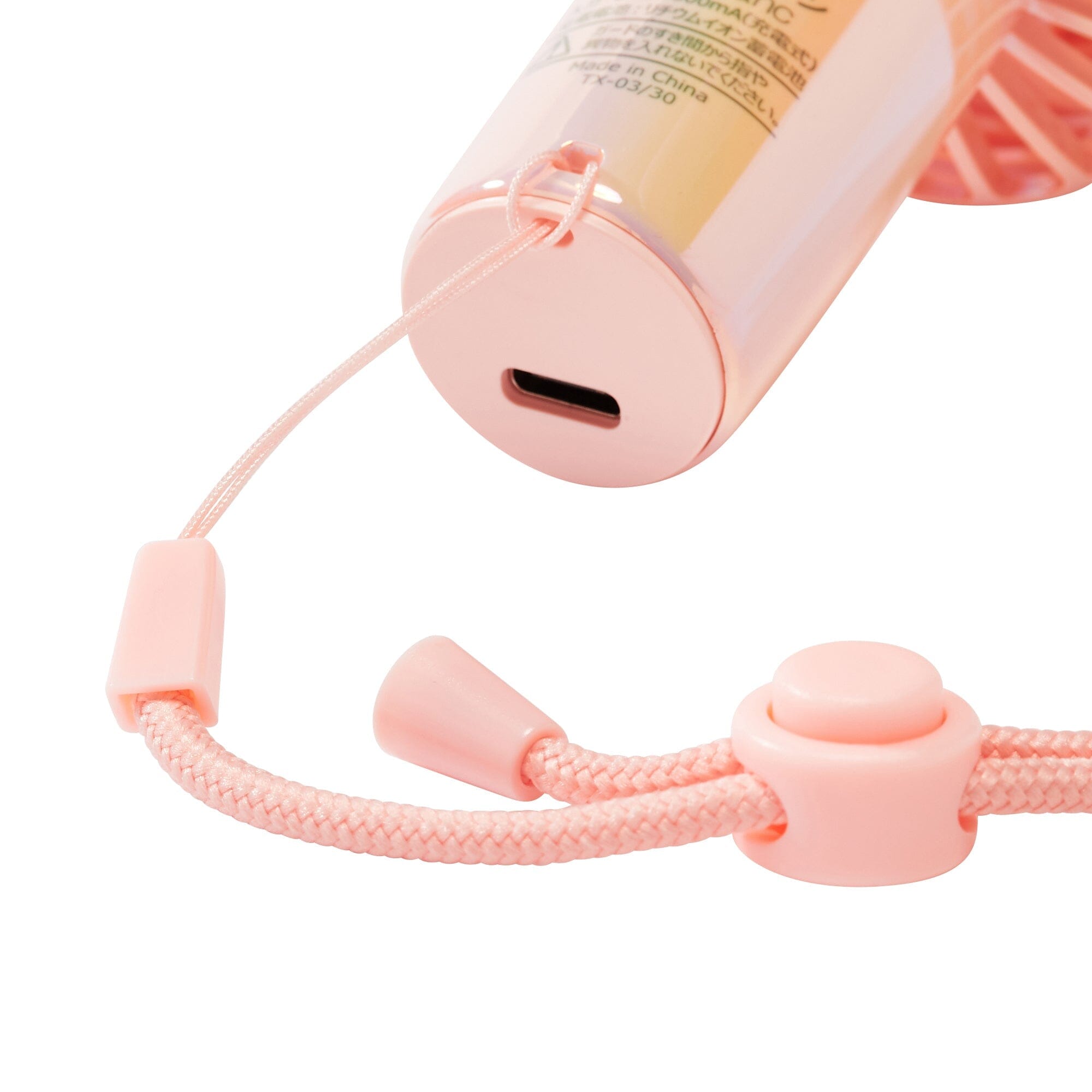 FRAIS Mini Fan Aurora Pink