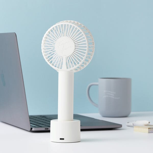FRAIS Handy Fan White