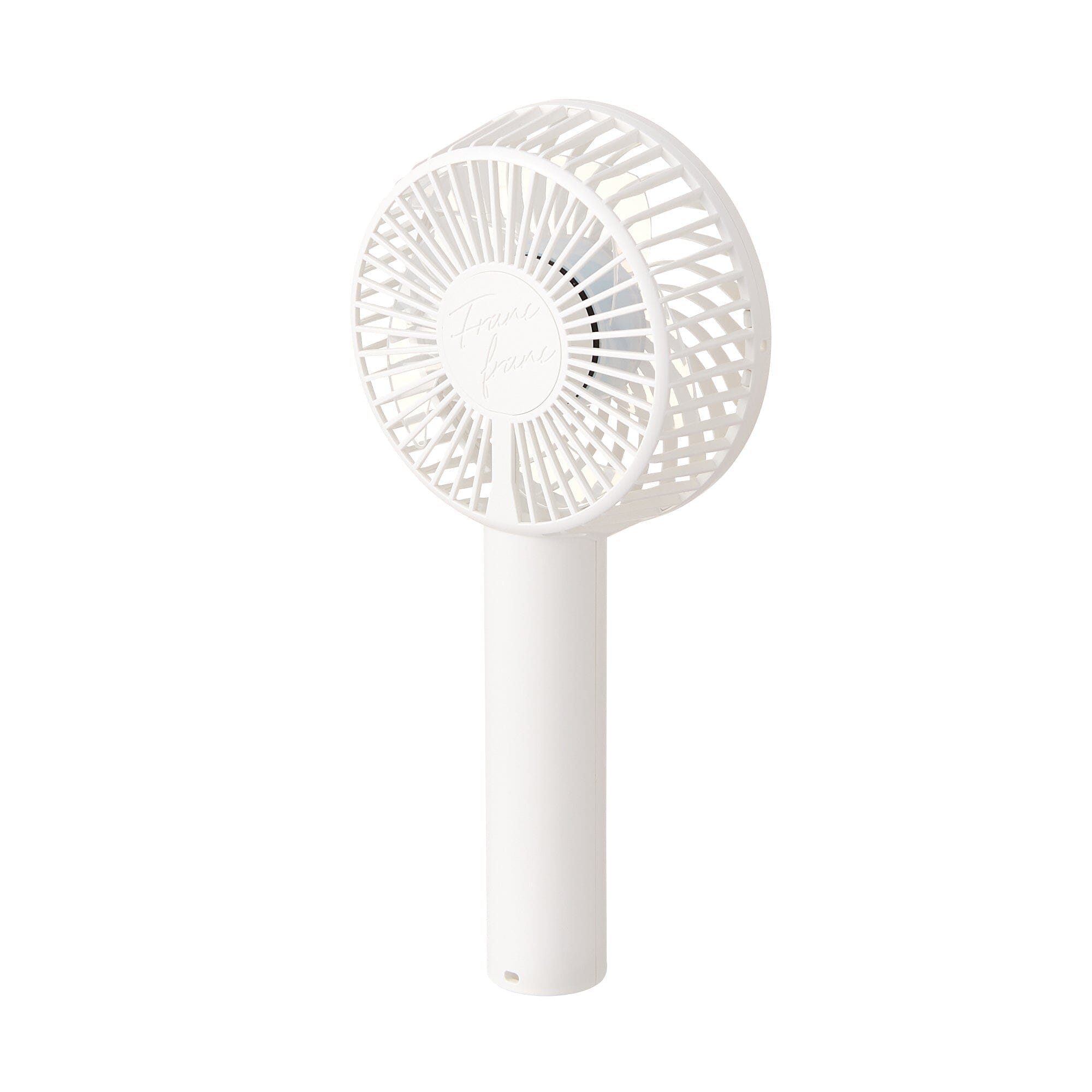FRAIS Handy Fan White