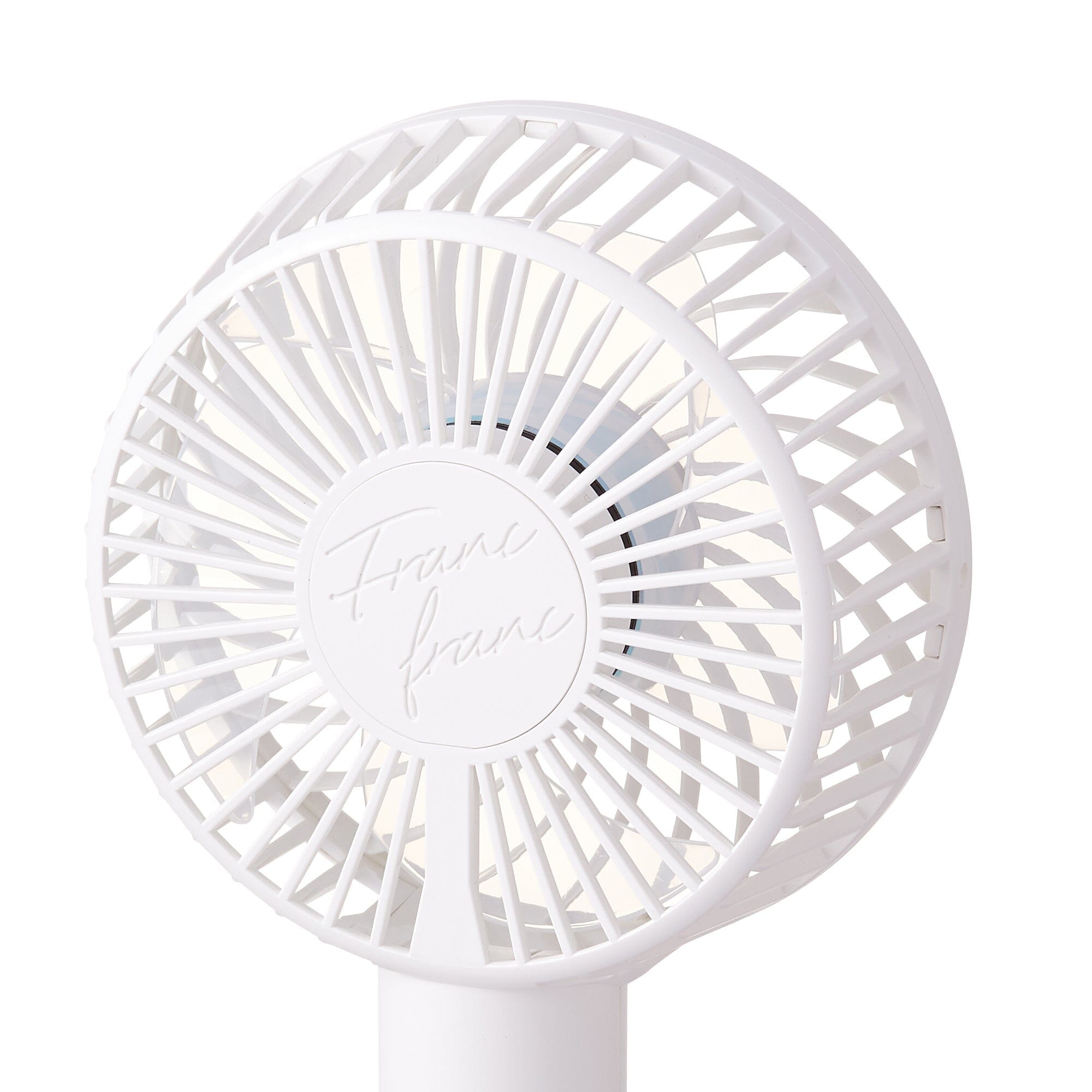 FRAIS Handy Fan White