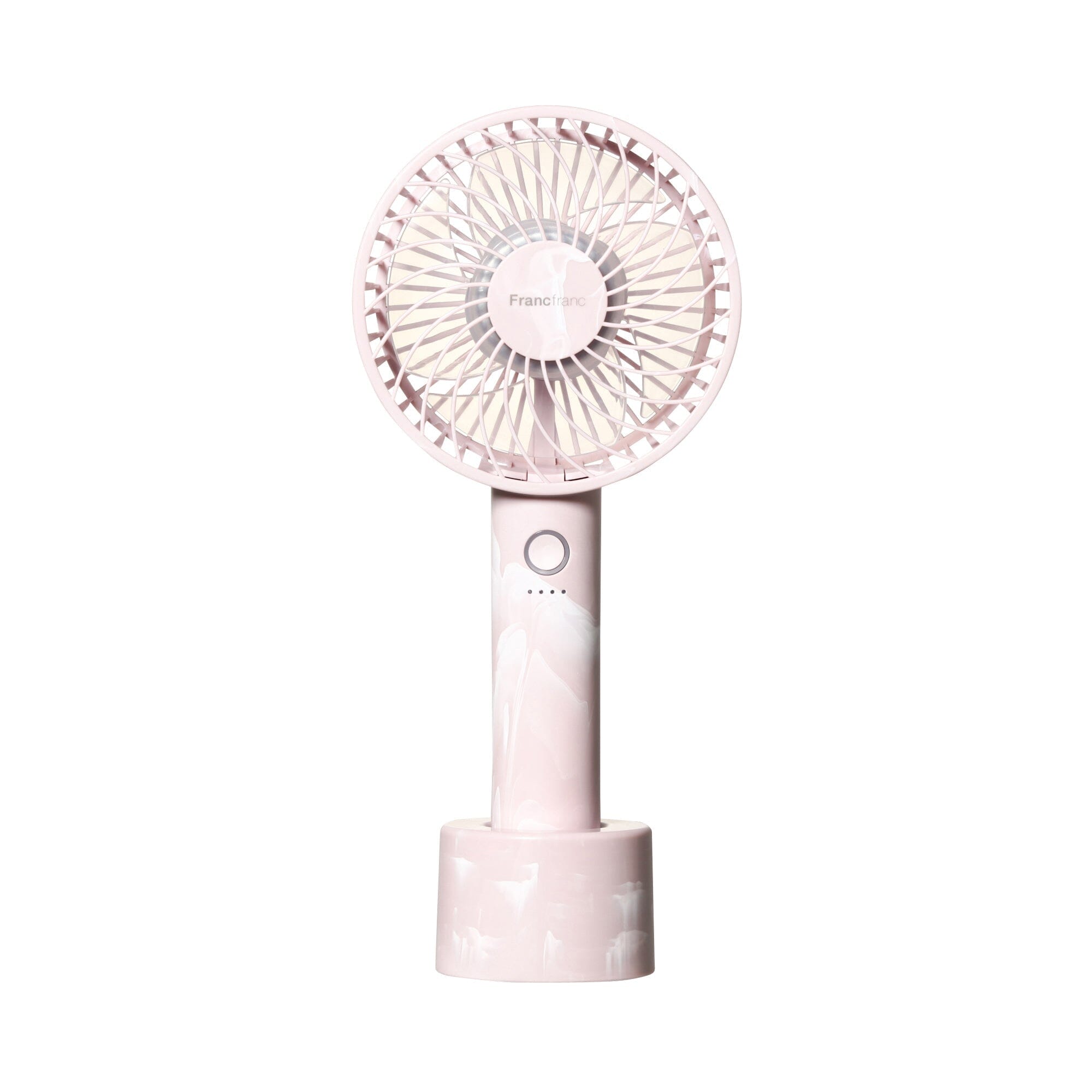 FRAIS Handy Fan Marble Pink