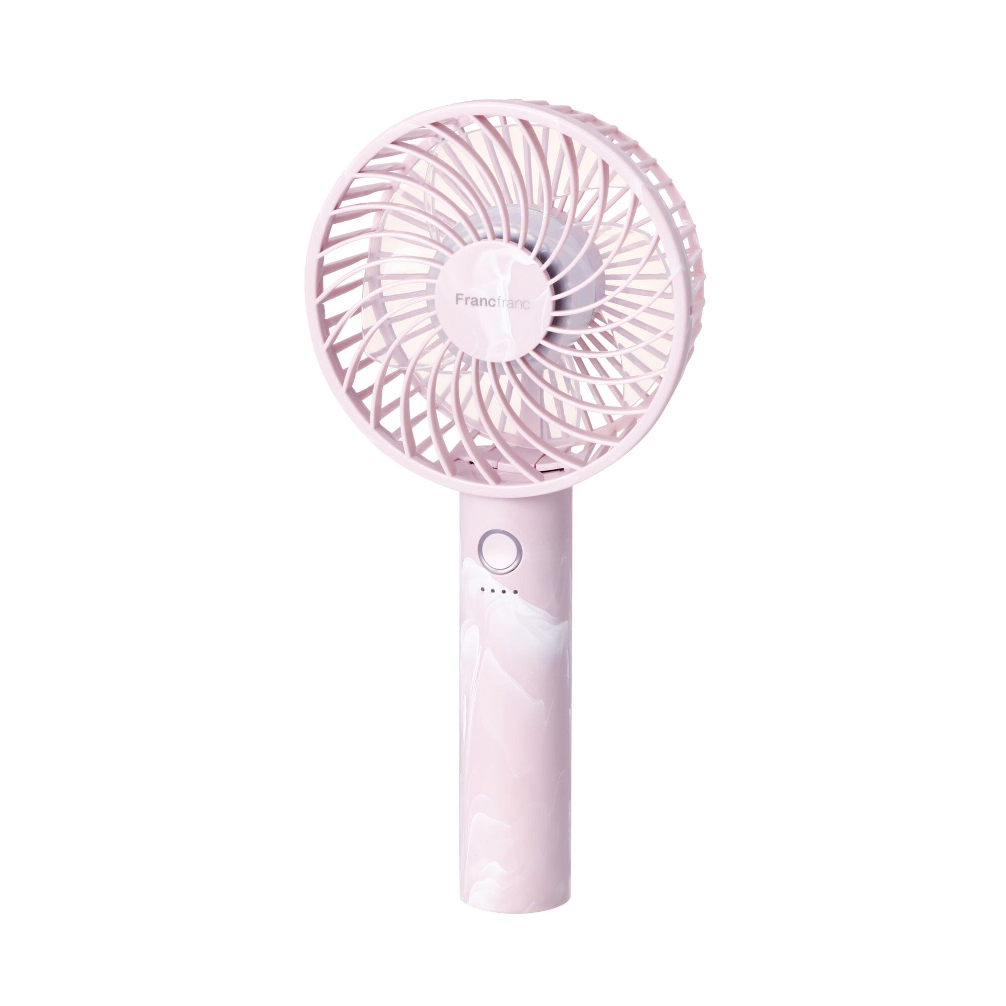 FRAIS Handy Fan Marble Pink