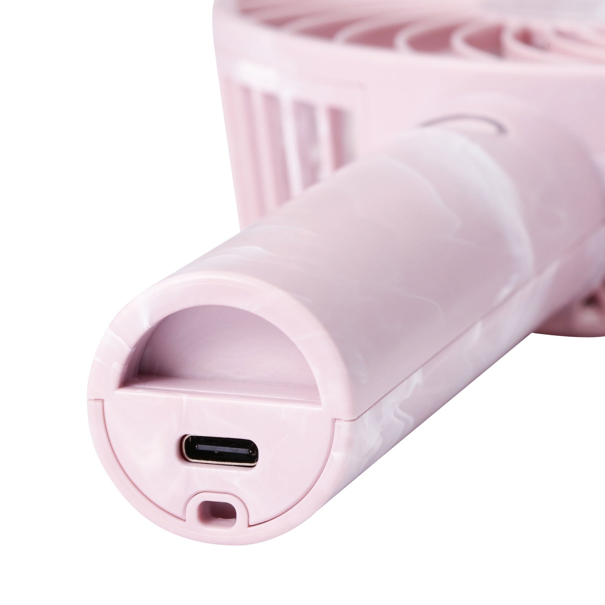 FRAIS Handy Fan Marble Pink