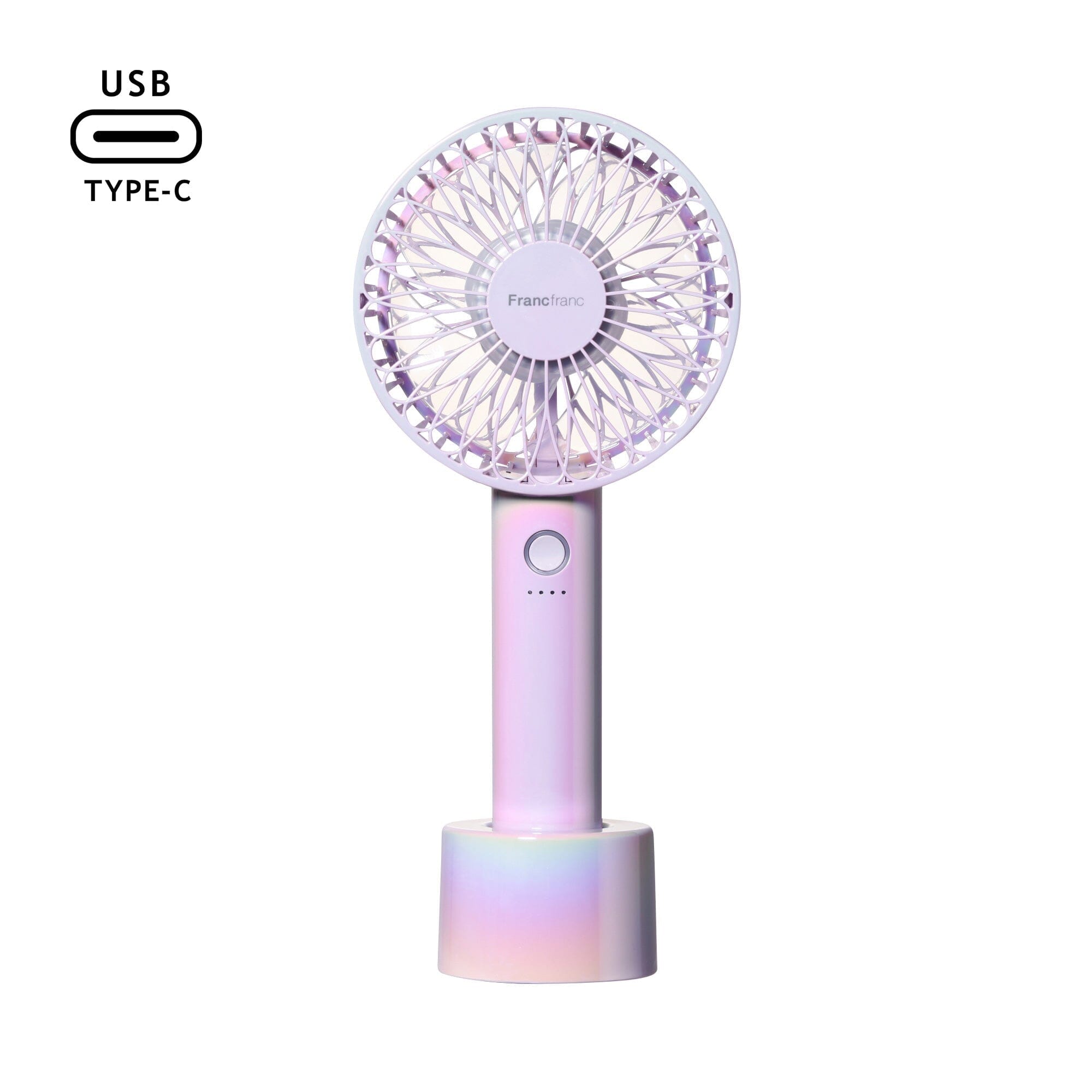 FRAIS Handy Fan Aurora Purple