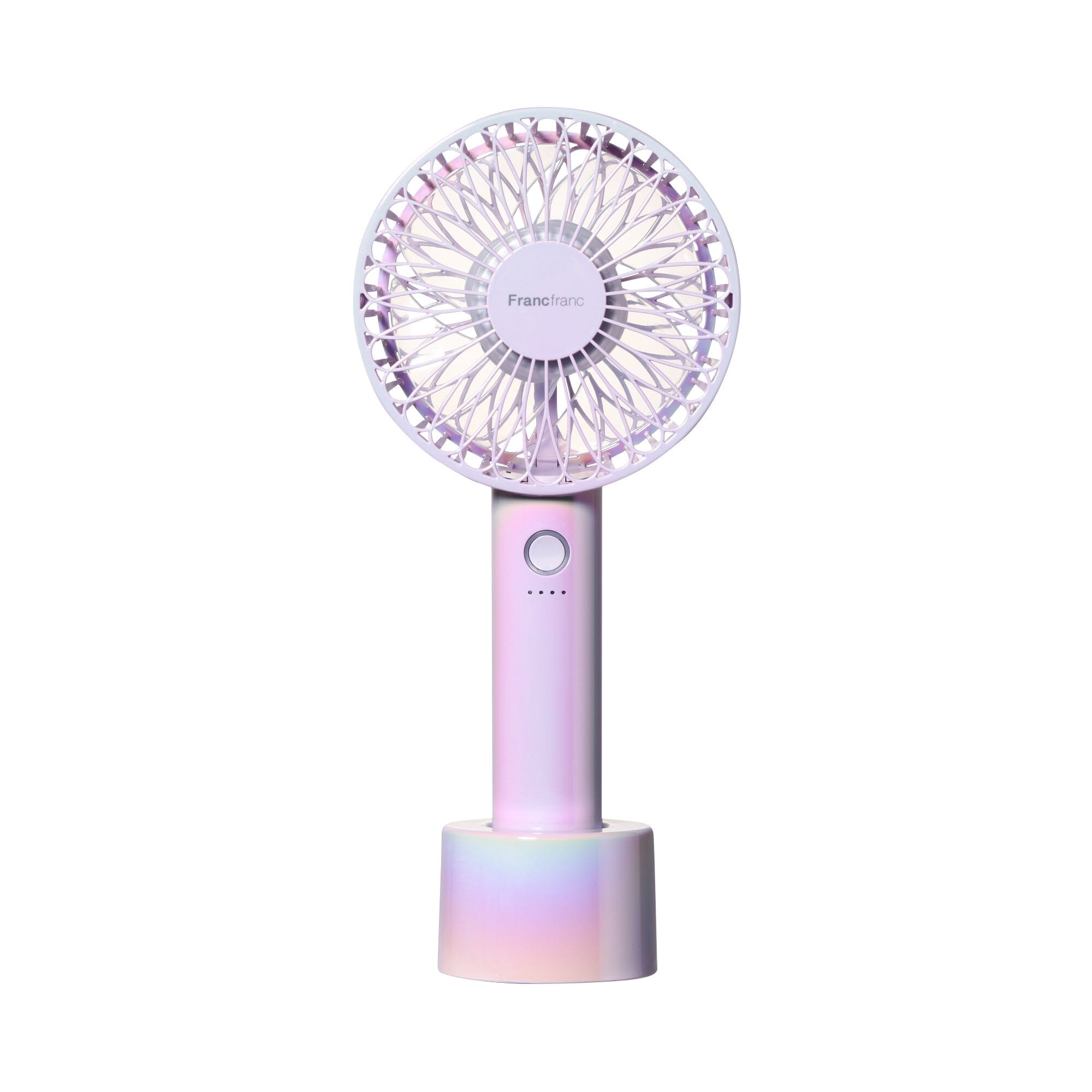 FRAIS Handy Fan Aurora Purple