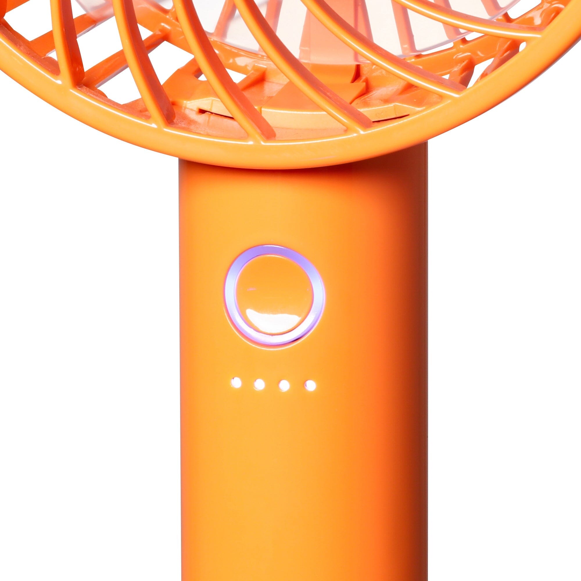 Frais Handy Fan Shiny Orange